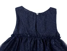 Name It kjole dark sapphire glitter